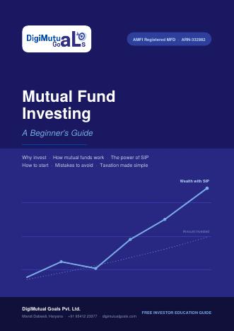 Mutual Fund Investing — A Beginner's Guide (e-book cover)